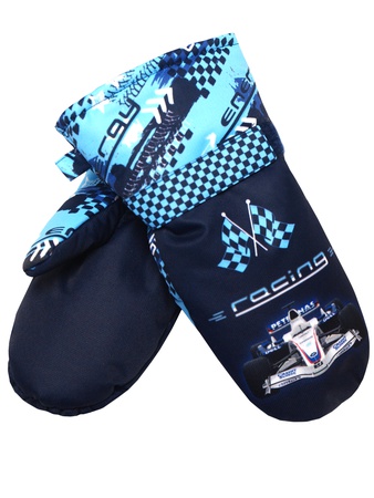 Membran kumaştan yapılmış çocuk eldivenleri