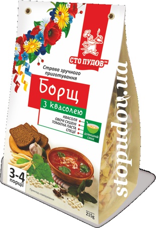 Борщ с фасолью, 0,215 кг