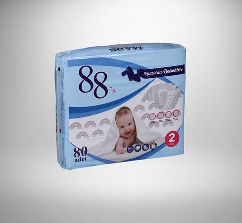 Подгузники отличного качества от компании "MARS BEBE"