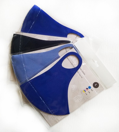 Маска Питта многоразовая из неопрена в индивидуальной упаковке