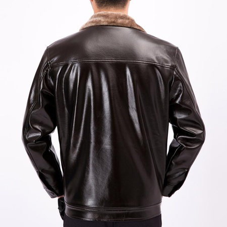мужские кожаные куртки 5