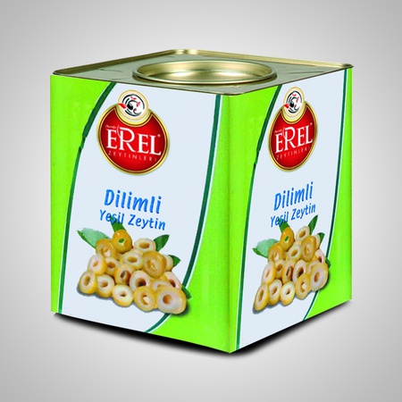 Yeşil Dilimli Zeytin 8 Kg