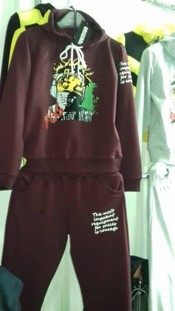 ДЕТСКИЙ СПОРТИВНЫЙ КОСТЮМ