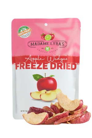 Сублимированные ягоды и фрукты