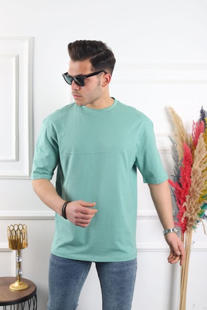 Мужская футболка оверсайз