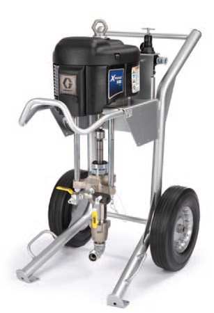 ПОКРАСОЧНОЕ ОБОРУДОВАНИЕ БЕЗВОЗДУШНОЕ GRACO NXT XT