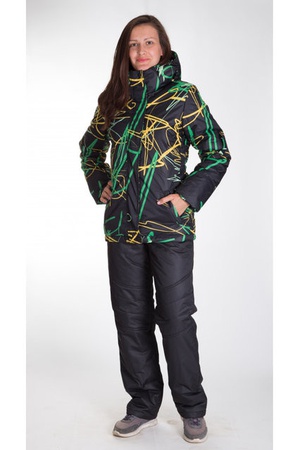 Зимние утепленные костюмы