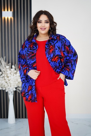 Üniversal pantolonlu takım - 0351