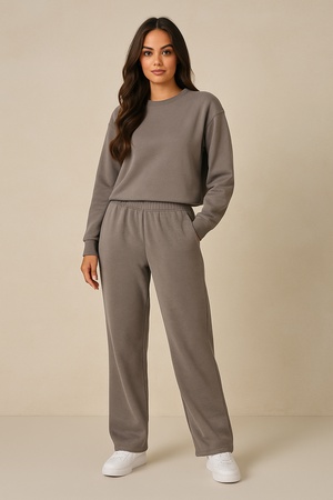 Костюм женский из футера