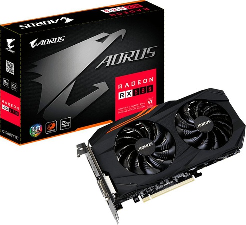 VGA GV-RX580AORUS-8GD/  VGA in assortment