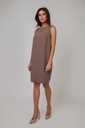 Платье О - образное