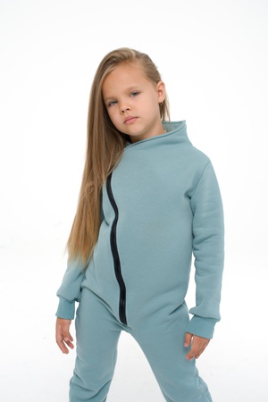 拉绒背带裤，连身裤