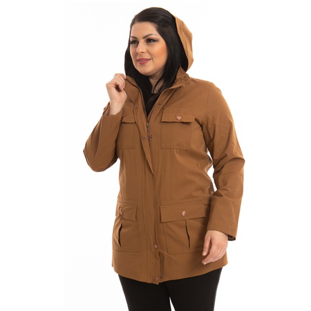 Спортивное пальто больших размеров