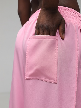 Штаны оверсайз спортивные