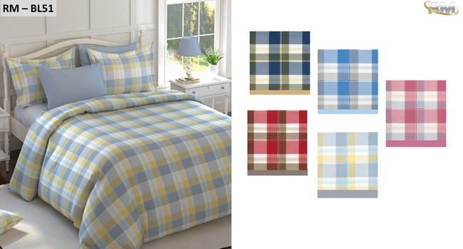 BEDDING FABRICS