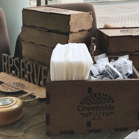 Оргонайзери для кафе и ресторанов