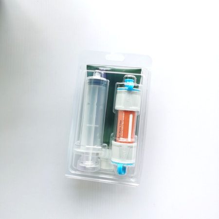 Высококачественный комплект для выживания портативного фильтра для воды на открытом воздухе