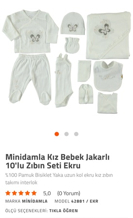 Комплекты для новрожденных