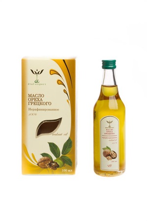 Масло грецкого ореха 100 мл
