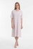 Женская домашняя одежда Night Dress %48 cotton /%48 modal / %4 elasten