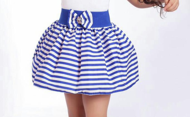 Юбка морячка