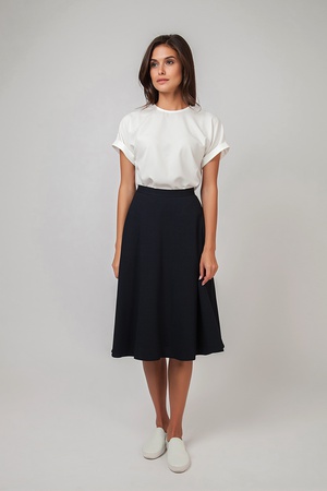 Юбка полусолнце