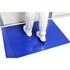 Sticky mat floor mat for cleaning room dust removal