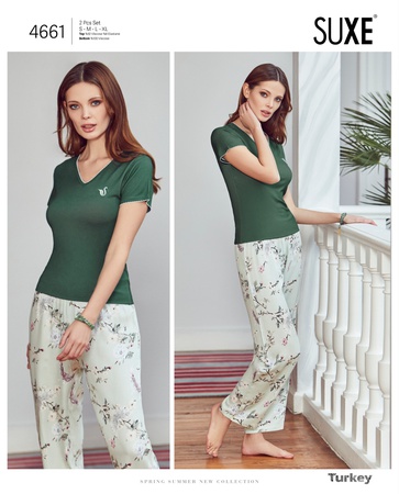 Atlet boxer pijama kilot