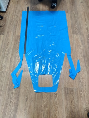 Gıda üretimi için yeniden kullanılabilir önlük