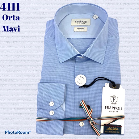 Рубашка slimfit