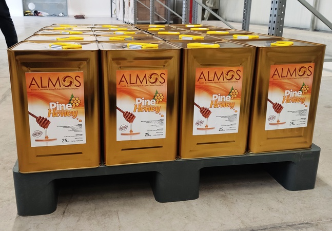 Сосновый мед