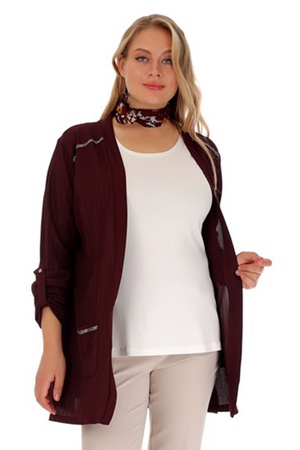 КАРДИГАН С КАРМАНОМ