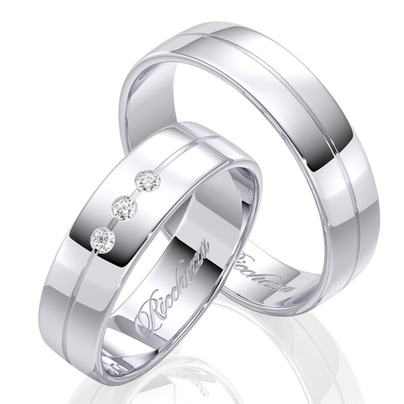 Обручальные кольца LR1