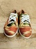 Sneakers for men, handmade fabric IKAT