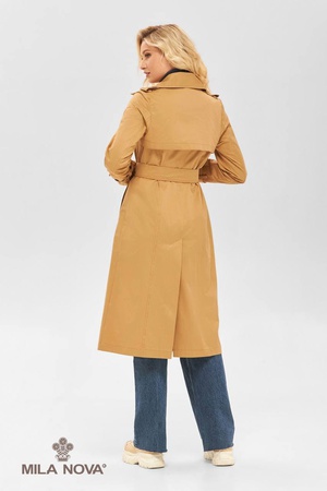 MILA NOVA ПЛАЩ Q-88 ЕХ КЕМЕЛ