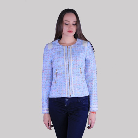 Куртка из твида