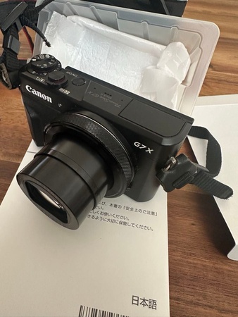 Canon PowerShot G7 X Mark II Digital Camera