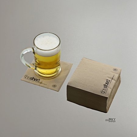 Airlaid Napkin 40X40cm 50gsm/m2 1ply  100sheets 10 bags 10 bags per carton