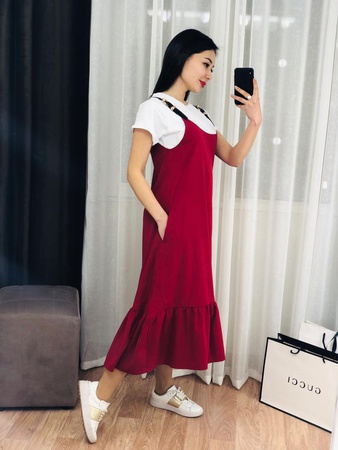 платье сарафан