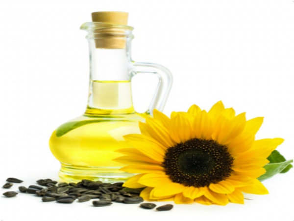 Масло подсолнечное фасованное в 1 л