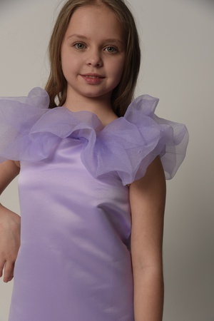 Платье детское "Ангельское крыло"