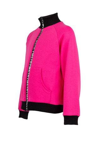 Sweatshirt raspberry with a snake Yumster YF.22.09.002