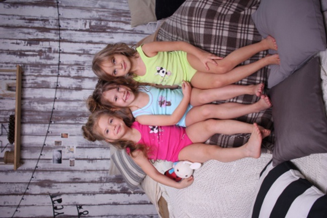 Комплекты майка трусики