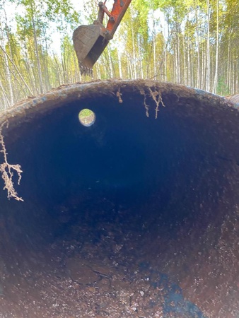 Boru 720 st 6-7,5 psh kazık