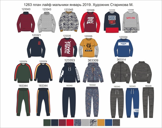 Одежда для всей семьи