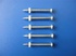 Powder-Actuated Drive Pins – Zinc-Plated Steel Fasteners for Insulation Boards