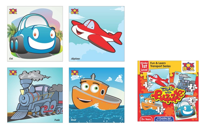 Пазлы - Транспорт