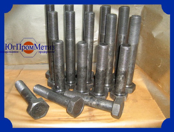 İmalat şirketi YugPromMetiz&#39;den çeşitli GOST&#39;lere göre cıvatalar