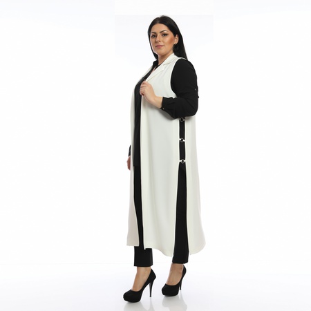 Накидка большого размера