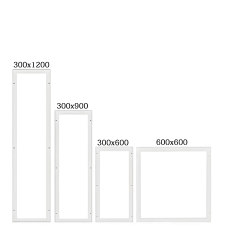 Cleanroom LED Panel Lights High Brightness for Sterile Environments